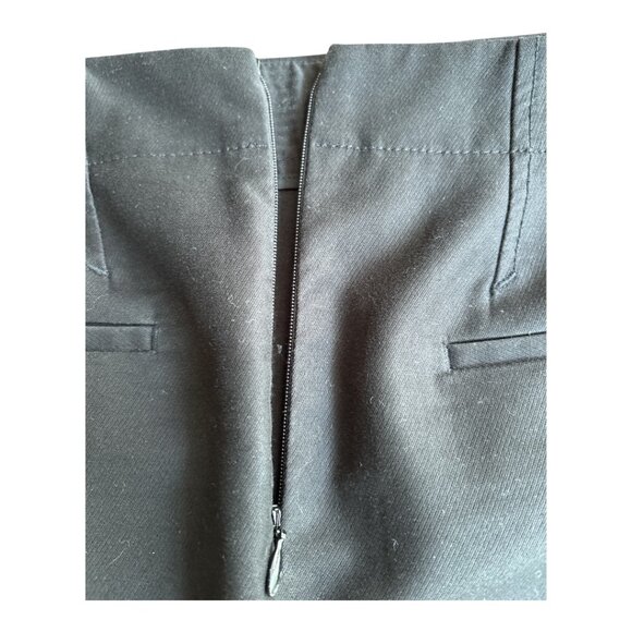 J. CREW NO. 2 PENCIL SKIRT BLACK SIZE 0 - Picture 2 of 6